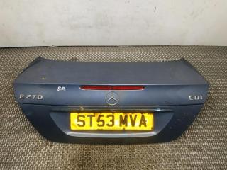 крышка багажника (дверь 3-5) Mercedes-Benz E-Класс W211/S211 2003, 2.7 л., CDi, OM 647.961, дизель, АКПП, синий, 353u, седан, задний привод, правый руль, A2117500375, A2117500075