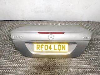 крышка багажника (дверь 3-5) Mercedes-Benz E-Класс W211/S211 2004, 2.7 л., CDi, OM 647.961, дизель, 6МКПП, cubanitsilber / 723, седан, задний привод, правый руль, A2117500375, A2117500075