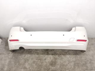 бампер задний BMW 3 серия F30/F31/F34 F30 2013, 2.0 л., D, N47 D20 C, дизель, 6МКПП, mineralweiss / a96, седан, задний привод, правый руль, 7256930