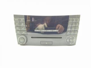 магнитола Mercedes-Benz E-Класс W211/S211 2005, 2.7 л., CDi, OM 647.961, дизель, АКПП, flintgrau / 368, седан, задний привод, правый руль, A2118701289