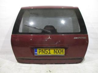крышка багажника (дверь 3-5) Mercedes-Benz M-Класс W163 2000, 2.7 л., CDi, OM 612.963, дизель, АКПП, бордовый, 567, внедорожник 5 дв., полный привод, правый руль, A1637400405, A1637401105