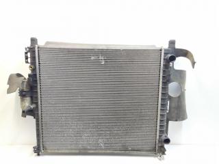 радиатор (основной) Mercedes-Benz M-Класс W163 2000, 2.7 л., CDi, OM 612.963, дизель, АКПП, бордовый, 567, внедорожник 5 дв., полный привод, правый руль, A1635001004