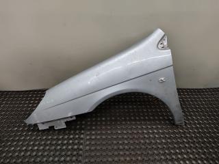 крыло переднее левое Citroen C5 1 поколение [рестайлинг] 2005, 2.2 л., HDi, 4HX (DW12TED4/FAP), дизель, АКПП, серебро, хетчбэк 5 дв., передний привод, правый руль, 7840Q2