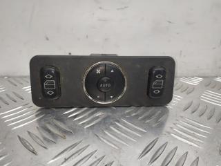 кнопка стеклоподъемника двери Mercedes-Benz M-Класс W163 2000, 2.7 л., CDi, OM 612.963, дизель, АКПП, синий, внедорожник 5 дв., полный привод, правый руль, A1638204910