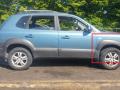 накладка колесной арки передний правый Hyundai Tucson 1 поколение JM 2008, 2.0 л., MPI, G4GC, бензин, 5МКПП, голубой, внедорожник 5 дв., полный привод, правый руль, 87712-2E000 - фото №4