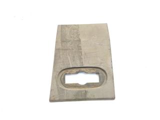 накладка колесной арки передний левый Volkswagen Crafter 1 поколение 2006, 2.5 л., TDi PD, BJK, дизель, 6МКПП, candyweiss, микроавтобус, задний привод, правый руль, A9066903062