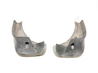 брызговик Nissan Qashqai 1 поколение 2007, 2.0 л., DCi, дизель, 6МКПП, чёрный, внедорожник 5 дв., передний привод, правый руль, KE788JD085