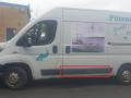 молдинг двери задней левой Fiat Ducato 3 поколение [рестайлинг] 2015, 2.3 л., JTD, F1AE3481G, дизель, 6МКПП, bianco ducato / 549, микроавтобус, передний привод, правый руль, 1306606070 - фото №5