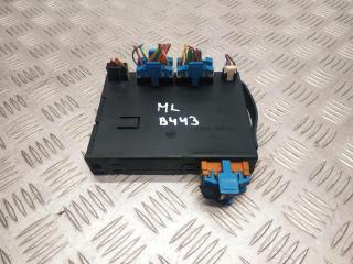 блок комфорта Mercedes-Benz M-Класс W163 2001, 2.7 л., CDi, OM 612.963, дизель, АКПП, чёрный, 040, внедорожник 5 дв., полный привод, правый руль, A1635455432