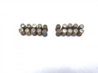 гайка колесная Mercedes-Benz M-Класс W163 2001, 2.7 л., CDi, OM 612.963, дизель, АКПП, чёрный, 040, внедорожник 5 дв., полный привод, правый руль