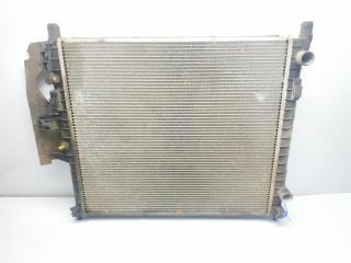 радиатор (основной) Mercedes-Benz M-Класс W163 [рестайлинг] 2003, 2.7 л., CDi, OM 612.963, дизель, АКПП, синий, внедорожник 5 дв., полный привод, правый руль, A1635001004