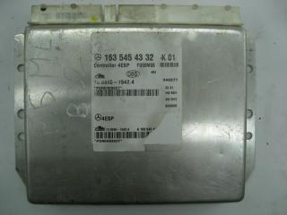 Блок управления ABS/ESP Mercedes-Benz M-Класс W163 [рестайлинг] 2002, 2.7 л., CDi, OM 612.963, дизель, АКПП, серебро, внедорожник 5 дв., полный привод, правый руль, 1635454332