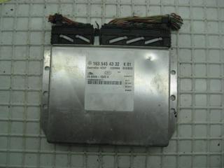 Блок управления ABS/ESP Mercedes-Benz M-Класс W163 [рестайлинг] 2002, 2.7 л., CDi, OM 612.963, дизель, АКПП, серебро, внедорожник 5 дв., полный привод, правый руль, 1635454332