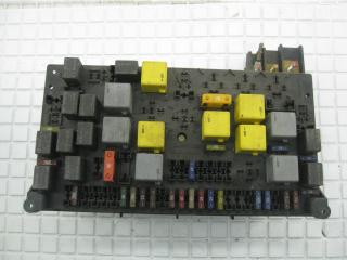 блок предохранителей Mercedes-Benz M-Класс W163 [рестайлинг] 2002, 2.7 л., CDi, OM 612.963, дизель, АКПП, серебро, внедорожник 5 дв., полный привод, правый руль, A1635450205, A1635450005