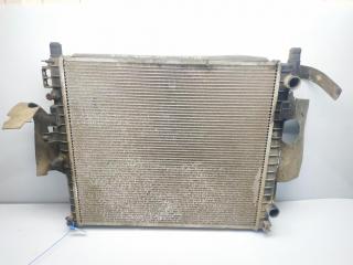 радиатор (основной) Mercedes-Benz M-Класс W163 [рестайлинг] 2003, 2.7 л., CDi, OM 612.963, дизель, АКПП, серебро, внедорожник 5 дв., полный привод, правый руль, A1635002704