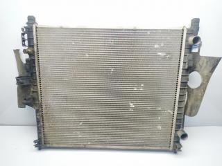 радиатор (основной) Mercedes-Benz M-Класс W163 [рестайлинг] 2002, 2.7 л., CDi, OM 612.963, дизель, АКПП, зелёный, 247u, внедорожник 5 дв., полный привод, правый руль, A1635001004