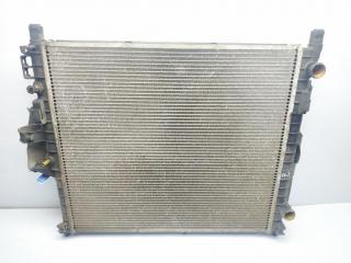 радиатор (основной) Mercedes-Benz M-Класс W163 [рестайлинг] 2002, 2.7 л., CDi, OM 612.963, дизель, АКПП, серебро, внедорожник 5 дв., полный привод, правый руль, A1635001004