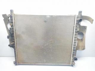 радиатор (основной) Mercedes-Benz M-Класс W163 [рестайлинг] 2002, 2.7 л., CDi, OM 612.963, дизель, АКПП, серебро, внедорожник 5 дв., полный привод, правый руль, A1635001004