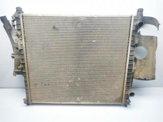 радиатор (основной) Mercedes-Benz M-Класс W163 [рестайлинг] 2002, 2.7 л., CDi, OM 612.963, дизель, АКПП, серебро, внедорожник 5 дв., полный привод, правый руль, A1635001004