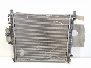 радиатор (основной) Mercedes-Benz M-Класс W163 [рестайлинг] 2002, 2.7 л., CDi, OM 612.963, дизель, АКПП, серебро, внедорожник 5 дв., полный привод, правый руль, A1635001004