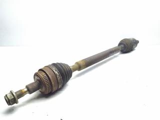 полуось передняя правая (приводной вал, ШРУС) Mercedes-Benz M-Класс W163 [рестайлинг] 2002, 2.7 л., CDi, OM 612.963, дизель, АКПП, синий, внедорожник 5 дв., полный привод, правый руль, A1633300501, A1633300201, A1633300301