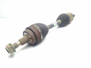 полуось передняя левая (приводной вал, ШРУС) Mercedes-Benz M-Класс W163 [рестайлинг] 2003, 2.7 л., CDi, OM 612.963, дизель, АКПП, синий, внедорожник 5 дв., полный привод, правый руль, A1633300401, A1633300101