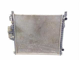 радиатор (основной) Mercedes-Benz M-Класс W163 [рестайлинг] 2003, 2.7 л., CDi, OM 612.963, дизель, АКПП, серебро, внедорожник 5 дв., полный привод, правый руль, A1635001004