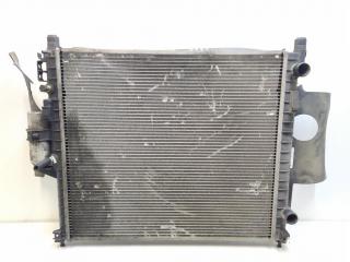 радиатор (основной) Mercedes-Benz M-Класс W163 [рестайлинг] 2002, 2.7 л., CDi, OM 612.963, дизель, АКПП, brillantsilber / 744, внедорожник 5 дв., полный привод, правый руль, A1635001004