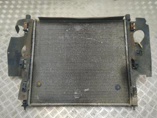 радиатор (основной) Mercedes-Benz M-Класс W163 [рестайлинг] 2002, 2.7 л., CDi, OM 612.963, дизель, АКПП, серебро, внедорожник 5 дв., полный привод, правый руль, A1635002704