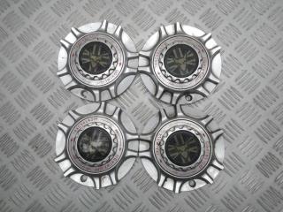 колпачок литого диска Mercedes-Benz M-Класс W163 [рестайлинг] 2001, 2.7 л., CDi, OM 612.963, дизель, АКПП, зеленый, внедорожник 5 дв., полный привод, правый руль