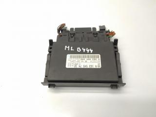 блок управления парктрониками Mercedes-Benz M-Класс W163 [рестайлинг] 2004, 2.7 л., CDi, OM 612.963, дизель, АКПП, obsidianschwarz / 197, внедорожник 5 дв., полный привод, правый руль, A1635457432, 0263004040