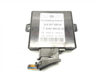 блок управления светом Mercedes-Benz M-Класс W163 [рестайлинг] 2003, 2.7 л., CDi, OM 612.963, дизель, АКПП, серебро, 744u, внедорожник 5 дв., полный привод, правый руль, A1635453332, 5LA007508-04