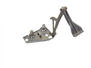 замок капота Mercedes-Benz M-Класс W163 [рестайлинг] 2003, 2.7 л., CDi, OM 612.963, дизель, АКПП, серебро, 744u, внедорожник 5 дв., полный привод, правый руль, A1638800660