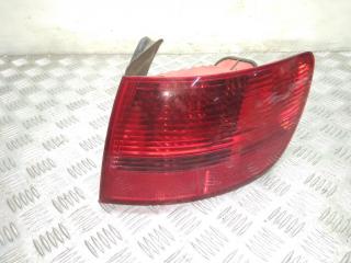 фонарь задний правый Audi A6 4F/C6 [рестайлинг] 2008, 2.7 л., TDi, BPP, дизель, вариатор, silbersee / ly7w, универсал, передний привод, правый руль, 4F9945096