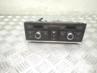 блок управления печки / климат-контроля Audi A6 4F/C6 [рестайлинг] 2008, 2.7 л., TDi, BPP, дизель, вариатор, silbersee / ly7w, универсал, передний привод, правый руль, 4F2820043Q