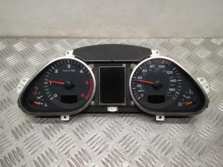 щиток приборов (приборная панель) Audi A6 4F/C6 [рестайлинг] 2008, 2.7 л., TDi, BPP, дизель, вариатор, silbersee / ly7w, универсал, передний привод, правый руль, 4F0920982T