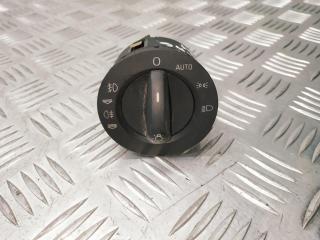 переключатель света Audi A6 4F/C6 [рестайлинг] 2008, 2.7 л., TDi, BPP, дизель, вариатор, silbersee / ly7w, универсал, передний привод, правый руль