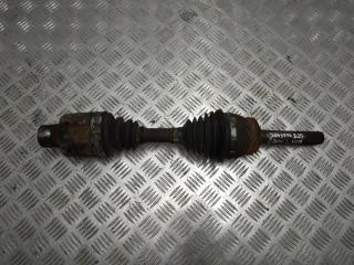 полуось передняя левая (приводной вал, ШРУС) SsangYong Rexton 1 поколение [рестайлинг] Y200 2003, 2.7 л., XDI, OM 665.925, дизель, 5МКПП, серебро, внедорожник 5 дв., полный привод, правый руль, 4130008012