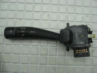 переключатель подрулевой (стрекоза) SsangYong Rodius 1 поколение 2007, 2.7 л., XDI, OM 665.926, дизель, 5МКПП, серебро, минивэн, задний привод, правый руль