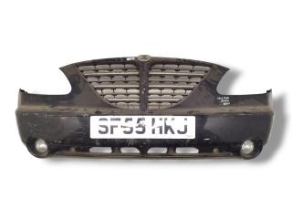 бампер передний SsangYong Rodius 1 поколение 2005, 2.7 л., XDI, OM 665.926, дизель, АКПП, space black / lak, минивэн, задний привод, правый руль, 78711-21000