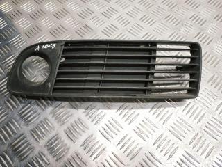 решётка бампера боковая левая Audi A6 4B/C5 1997, 2.8 л., i, ACK, бензин, 5МКПП, синий, седан, передний привод, правый руль, 4B0807681J