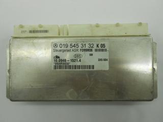 Блок управления ABS/ESP Mercedes-Benz C-Класс W202/S202 [рестайлинг] S202 2000, 2.8 л., i, M 112.920, бензин, АКПП, серебро, универсал, задний привод, правый руль, 0195453132, 10.0946-1521.4