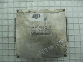 блок управления двигателем Mercedes-Benz C-Класс W202/S202 [рестайлинг] S202 2000, 2.8 л., i, M 112.920, бензин, АКПП, серебро, универсал, задний привод, правый руль, A0255458532, A0205450432, A0265456532, A0235459632, 0261206052