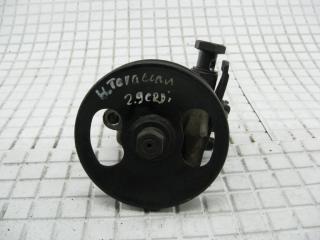 насос гидроусилителя руля Hyundai Terracan 1 поколение [рестайлинг] HP 2005, 2.9 л., CRDi, дизель, 5МКПП, черный, внедорожник 5 дв., полный привод, правый руль, 57110-H1501