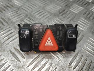 кнопка (выключатель) Mercedes-Benz E-Класс W210/S210 S210 1998, 2.9 л., TD, OM 602.982, дизель, АКПП, серый, универсал, задний привод, правый руль, 2108201310