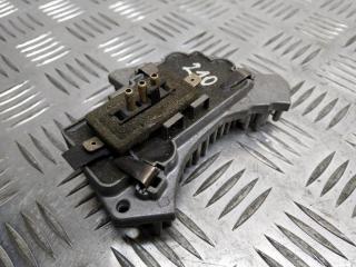 сопротивление печки Mercedes-Benz E-Класс W210/S210 1997, 2.9 л., TD, OM 602.982, дизель, 5МКПП, серый, седан, задний привод, 2108206210