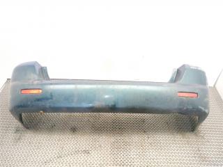 бампер задний SsangYong Rexton 1 поколение [рестайлинг] Y200 2003, 2.9 л., TD, OM 662.925, дизель, 5МКПП, зеленый, внедорожник 5 дв., полный привод, правый руль, 7881008000