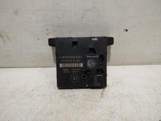 блок комфорта Mercedes-Benz E-Класс W211/S211 [рестайлинг] 2006, 3.0 л., CDi, OM 642.920, дизель, АКПП, серебро, седан, задний привод, правый руль, 2118704026