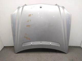 капот Mercedes-Benz E-Класс W211/S211 [рестайлинг] 2007, 3.0 л., CDi, OM 642.920, дизель, АКПП, iridiumsilber / 775, седан, задний привод, правый руль, A2118800457, A2118800157