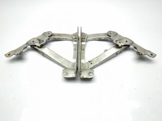 петля капота Mercedes-Benz E-Класс W211/S211 [рестайлинг] 2007, 3.0 л., CDi, OM 642.920, дизель, АКПП, iridiumsilber / 775, седан, задний привод, правый руль, 2118800128, 2118800228